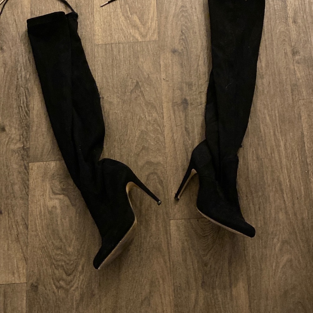 Knee High Heels